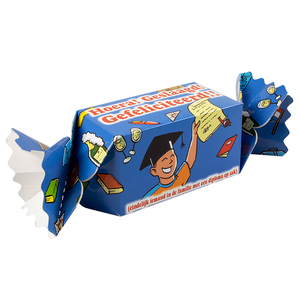 Cadeau Snoepverpakking Geslaagd School Op is Op