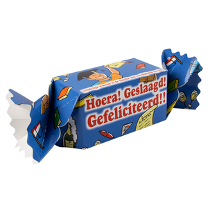Cadeau Snoepverpakking Geslaagd School Op is Op