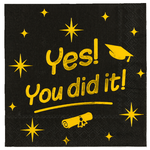 Servetten Yes You did it 16 stuks Op is Op