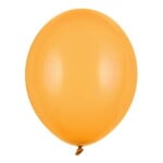 Ballonnen Honing oranje 10 stuks