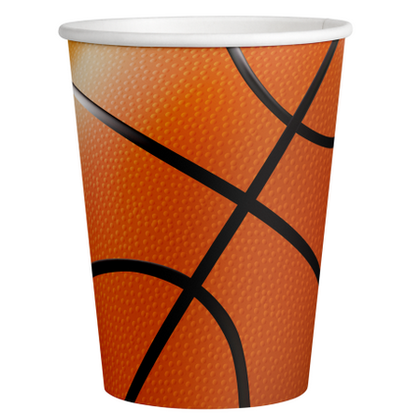 Bekertjes Basketbal 8 stuks