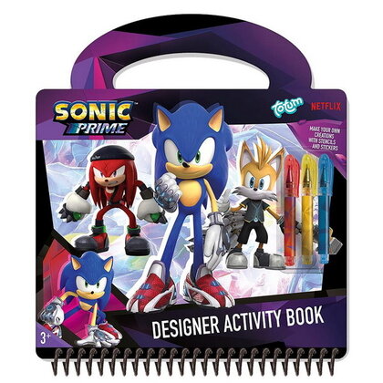 Sonic Designer Teken Activiteitenboek