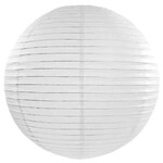 Party Lampion wit LUXE 35cm Op is Op