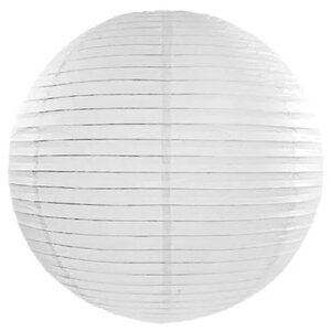Party Lampion wit LUXE 35cm Op is Op