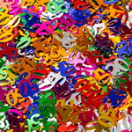 Confetti glitter 50 jaar