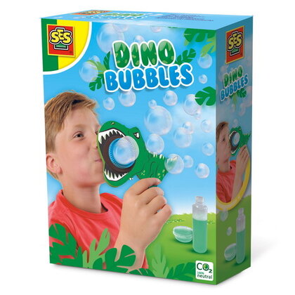 SES Dino bubbles bellenblaas