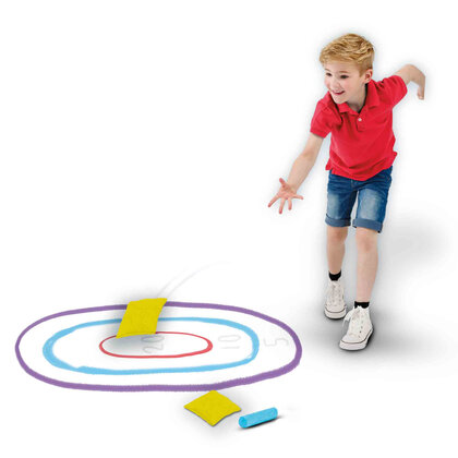 SES Stoepkrijt spellen