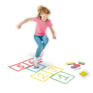 SES Stoepkrijt spellen
