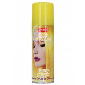 Hairspray geel Op is Op