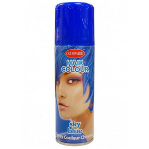 Hairspray blauw Op is Op