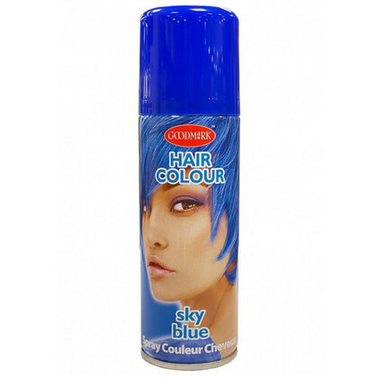 Hairspray blauw