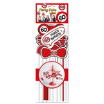 Foto props 60 jaar verkeersbord Op is Op