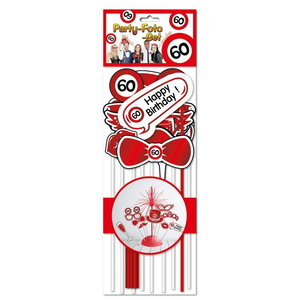 Foto props 60 jaar verkeersbord Op is Op