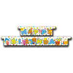 Letterslinger Clown Plim Plim 3 meter Op is Op