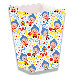 Snackbakjes Clown Plim 5 stuks Op is Op