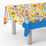 Tafelkleed Clown Plim Plim 120cm x 180cm Op is Op