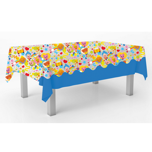 Tafelkleed Clown Plim Plim 120cm x 180cm Op is Op