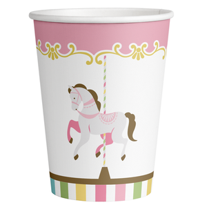 Bekertjes Kermis Draaimolen 8 stuks Op is Op