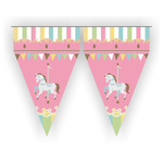 Vlaggenlijn Kermis Draaimolen 3 meter Op is Op