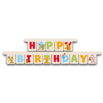 Letterslinger Garfield 3 meter Op is Op