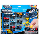 Monster Wielen Mini Trucks Turbo 8 stuks