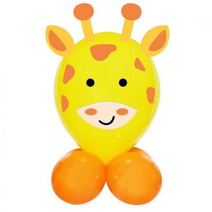 Knutselballon Giraffe Op is Op