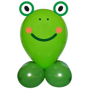 Knutselballon Kikker Op is Op