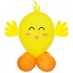 Knutselballon Kuiken Op is Op