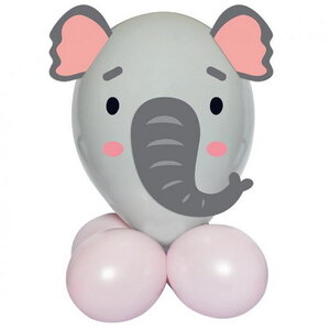 Knutselballon Olifant Op is Op