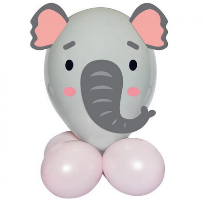 Knutselballon Olifant