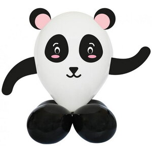 Knutselballon Panda Op is Op