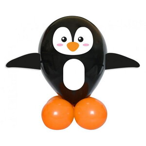 Knutselballon Pinguïn Op is Op
