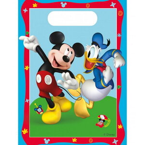 Feestzakjes Mickey Mouse & Donald Duck