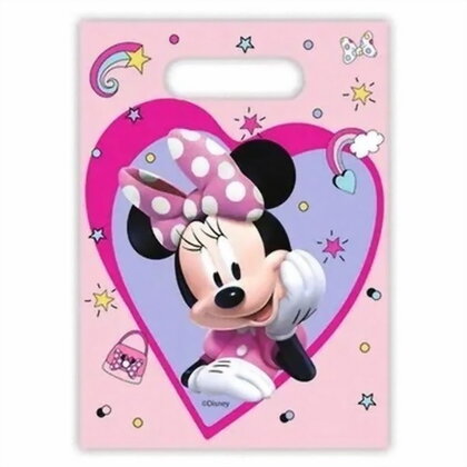 Feestzakjes Minnie Mouse 6 stuks