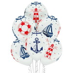 Ballonnen Bootfeest 6 stuks