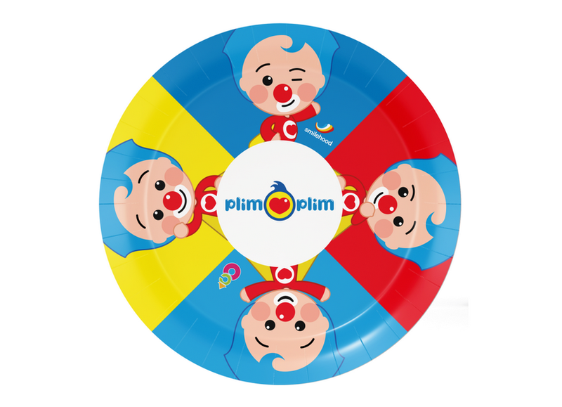 Clown Plim Plim versiering en feestartikelen Clown Plim Plim versiering en feestartikelen