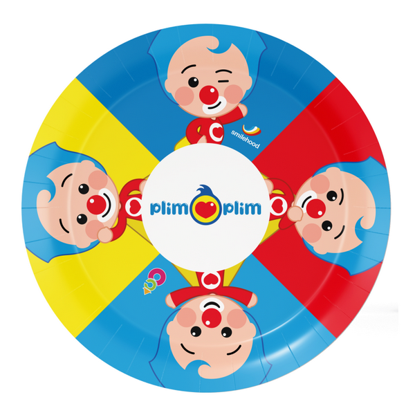Clown Plim Plim versiering en feestartikelen Clown Plim Plim versiering en feestartikelen