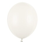 Ballonnen pastel Off White 100 stuks Op is Op
