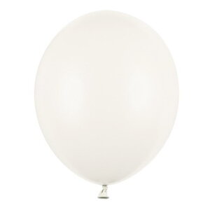 Ballonnen pastel Off White 100 stuks Op is Op