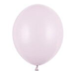 Ballonnen pastel Heather 100 stuks Op is Op