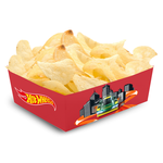 Chips bakjes Hot Wheels 5 stuks