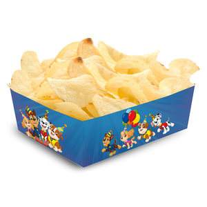 Chips bakjes Paw Patrol Party 12 stuks