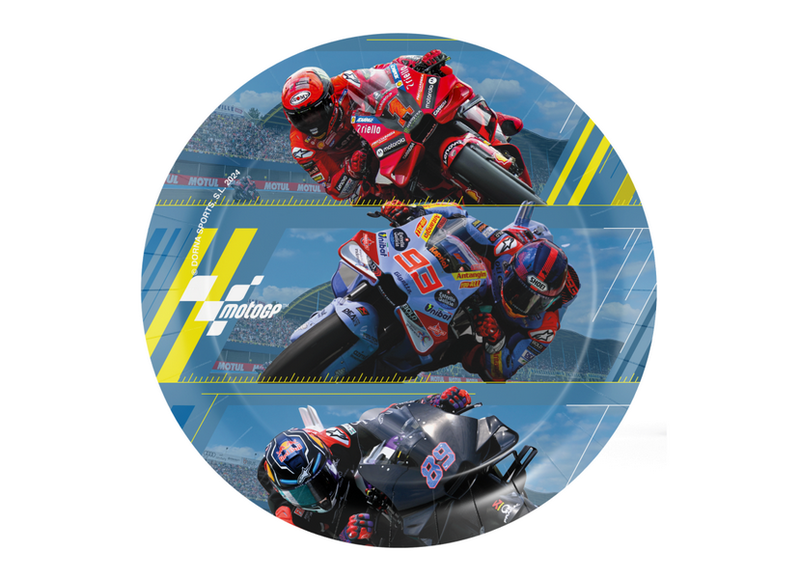 Motor Grand Prix MotoGP feestartikelen en versiering