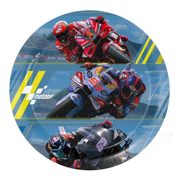 Motor Grand Prix MotoGP feestartikelen en versiering