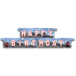 Letterslinger Motor Grand Prix Happy Birthday