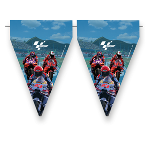 Vlaggenlijn Motor Grand Prix 3 meter Op is Op