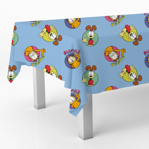 Tafelkleed Garfield en Odie 120cm x 180cm Op is Op