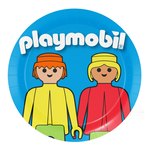 Gebaksbordjes Playmobil 8 stuks Op is Op