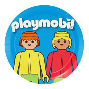 Gebaksbordjes Playmobil 8 stuks Op is Op