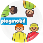 Bordjes Playmobil 8 stuks Op is Op